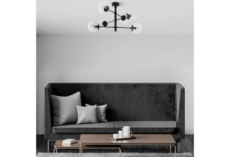 Opviq Kronleuchter METAL BODY,Size: 75 x 75 x 40 cm G2508 von Opviq