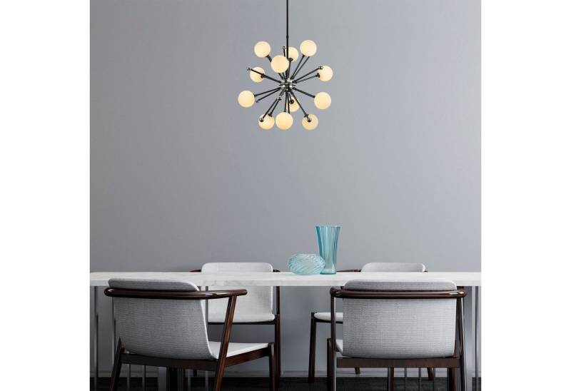 Opviq Kronleuchter METAL BODY,Size: 60 x 60 x 68 cm G1269 von Opviq