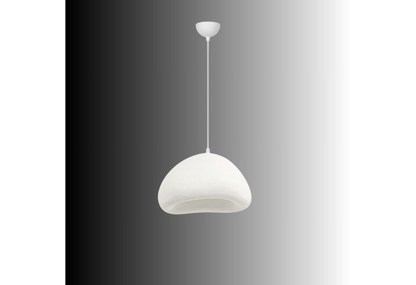 Opviq Kronleuchter Design Leuchte, Verstellbare Höhe 35-115, Abhängig vom Leuchtmittel, Design Pendelleuchte Weiß – Fiberglas-– 1-, 2- oder 3-flammig wählbar Opviq Kronleuchter Design Leuchte, Verstellbare Höhe 35-115, Abhängig vom Leuchtmittel, Design Pendelleuchte Weiß – Fiberglas-– 1-, 2- oder 3-flammig wählbar von Opviq