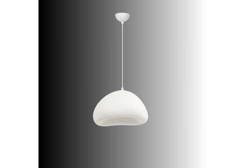 Opviq Kronleuchter Design Leuchte, Verstellbare Höhe 35-115, Abhängig vom Leuchtmittel, Design Pendelleuchte Weiß – Fiberglas-– 1-, 2- oder 3-flammig wählbar Opviq Kronleuchter Design Leuchte, Verstellbare Höhe 35-115, Abhängig vom Leuchtmittel, Design Pendelleuchte Weiß – Fiberglas-– 1-, 2- oder 3-flammig wählbar von Opviq