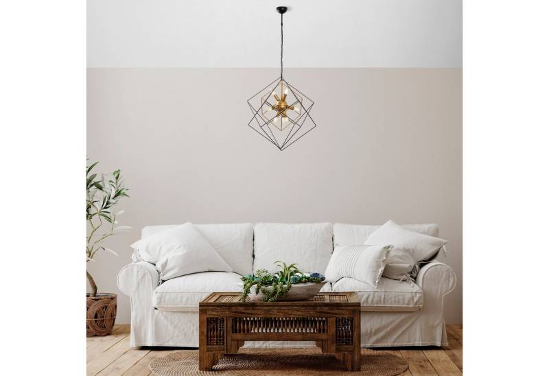 Opviq Kronleuchter METAL BODY,Size: 62 x 62 x 125 cm G2516 von Opviq