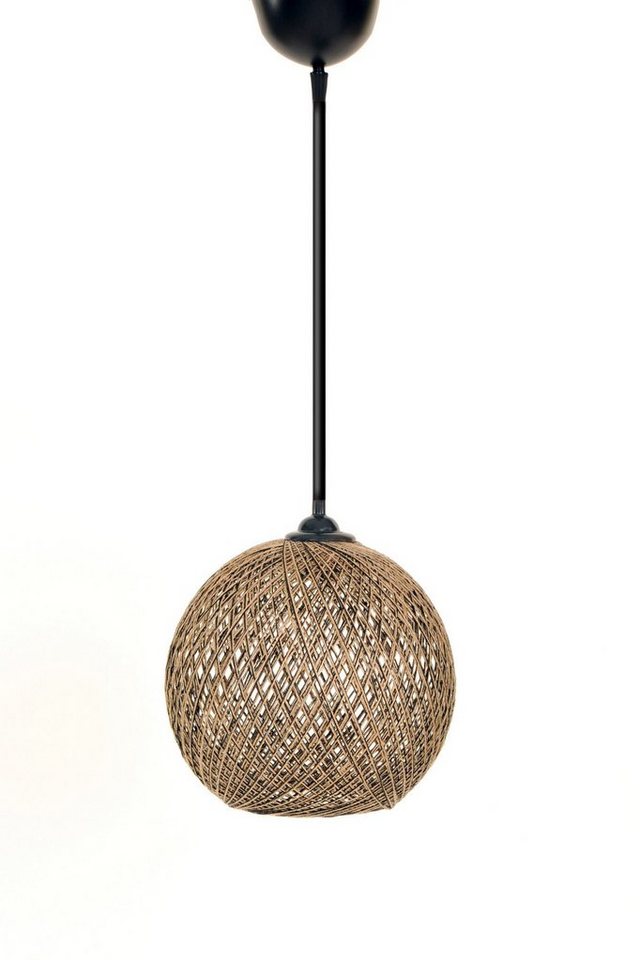 Opviq Kronleuchter Handmade Jute Chandelier, 55 cm H1574 von Opviq