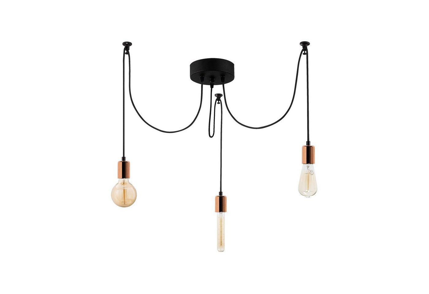 Opviq Kronleuchter METAL BODY, 96 x 96 cm D1116 Opviq Kronleuchter METAL BODY, 96 x 96 cm D1116 von Opviq