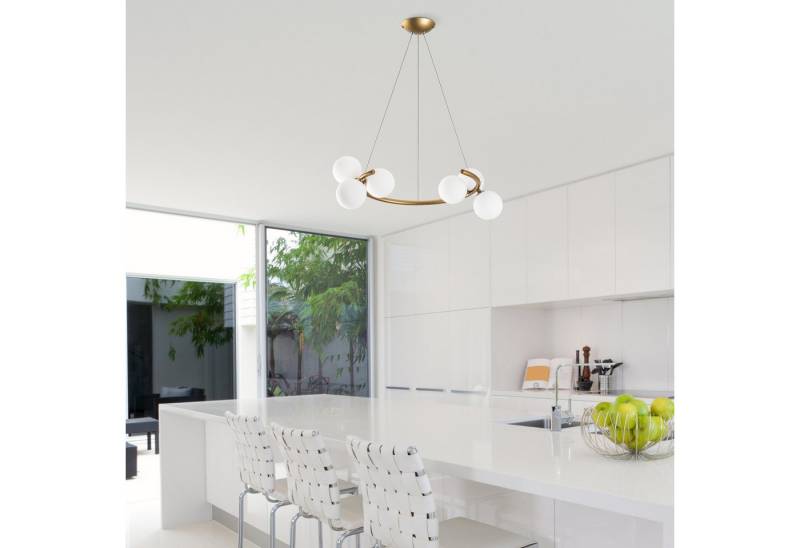 Opviq Kronleuchter METAL BODY, 55 x 50 x 115 cm N3571 von Opviq