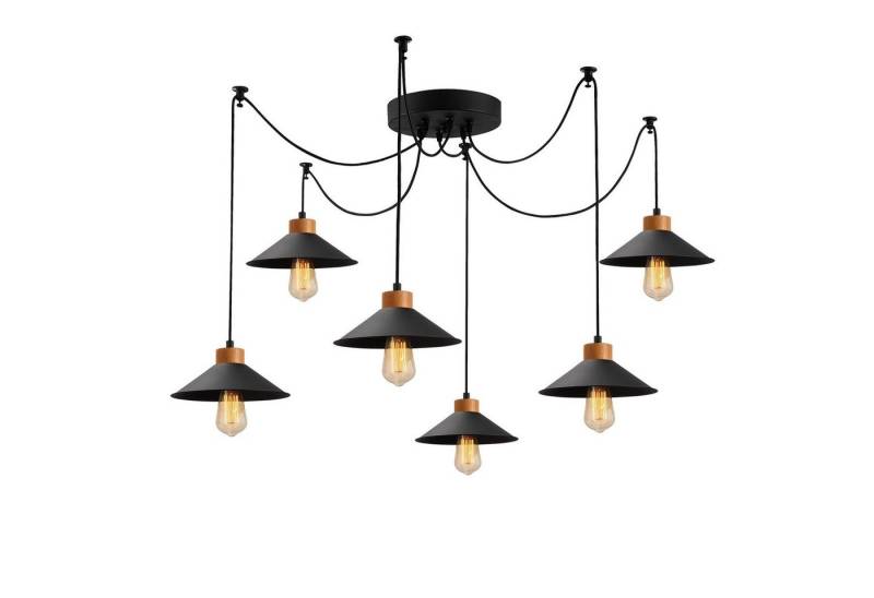 Opviq Kronleuchter IRON BODY, 100 cm R1263 von Opviq