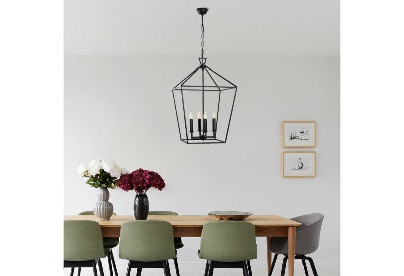 Opviq Kronleuchter METAL BODY,Size: 50 x 71 x 123 cm G2514 von Opviq