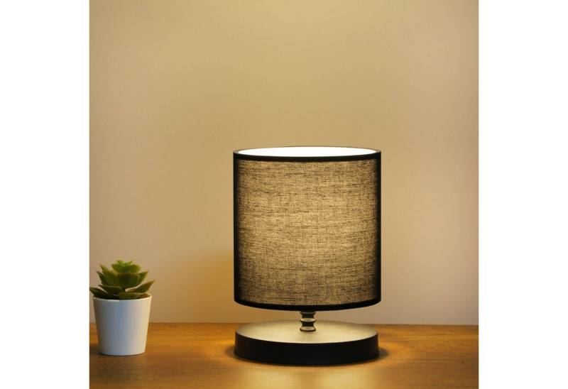 Opviq Schreibtischlampe FABRIC BODY, 15 x 15 x 22 cm N1975 von Opviq