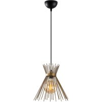 Opviq Pendelleuchte Kirpi schwarz Metall B/H/T/L/D: ca. 34x131x34x34x34 cm E27 1 Brennstellen Opviq Pendelleuchte Kirpi schwarz Metall B/H/T/L/D: ca. 34x131x34x34x34 cm E27 1 Brennstellen von Opviq