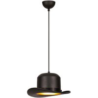 Opviq Pendelleuchte Sivani schwarz Metall B/H/T/L/D: ca. 30x114x30x30x30 cm E27 1 Brennstellen von Opviq