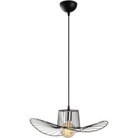 Opviq Pendelleuchte Tel schwarz Eisen B/H/T/L/D: ca. 49x110x49x49x49 cm E27 1 Brennstellen Opviq Pendelleuchte Tel schwarz Eisen B/H/T/L/D: ca. 49x110x49x49x49 cm E27 1 Brennstellen von Opviq