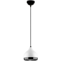 Opviq Pendelleuchte Yildo weiß Metall B/H/T/L/D: ca. 17x112x17x17x17 cm E27 1 Brennstellen von Opviq