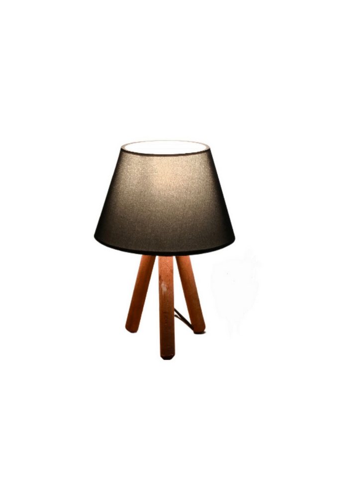 Opviq Schreibtischlampe 100% WOODEN, 22 x 14 cm N2569 Opviq Schreibtischlampe 100% WOODEN, 22 x 14 cm N2569 von Opviq
