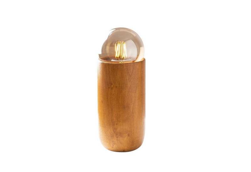 Opviq Schreibtischlampe WOODEN BODY, 10 x 10 cm N2219 von Opviq
