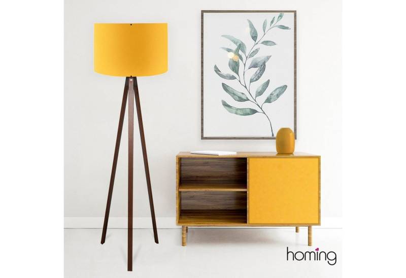 Opviq Stehlampe AYD SGN, Gelb, 100% MDF Opviq Stehlampe AYD SGN, Gelb, 100% MDF von Opviq