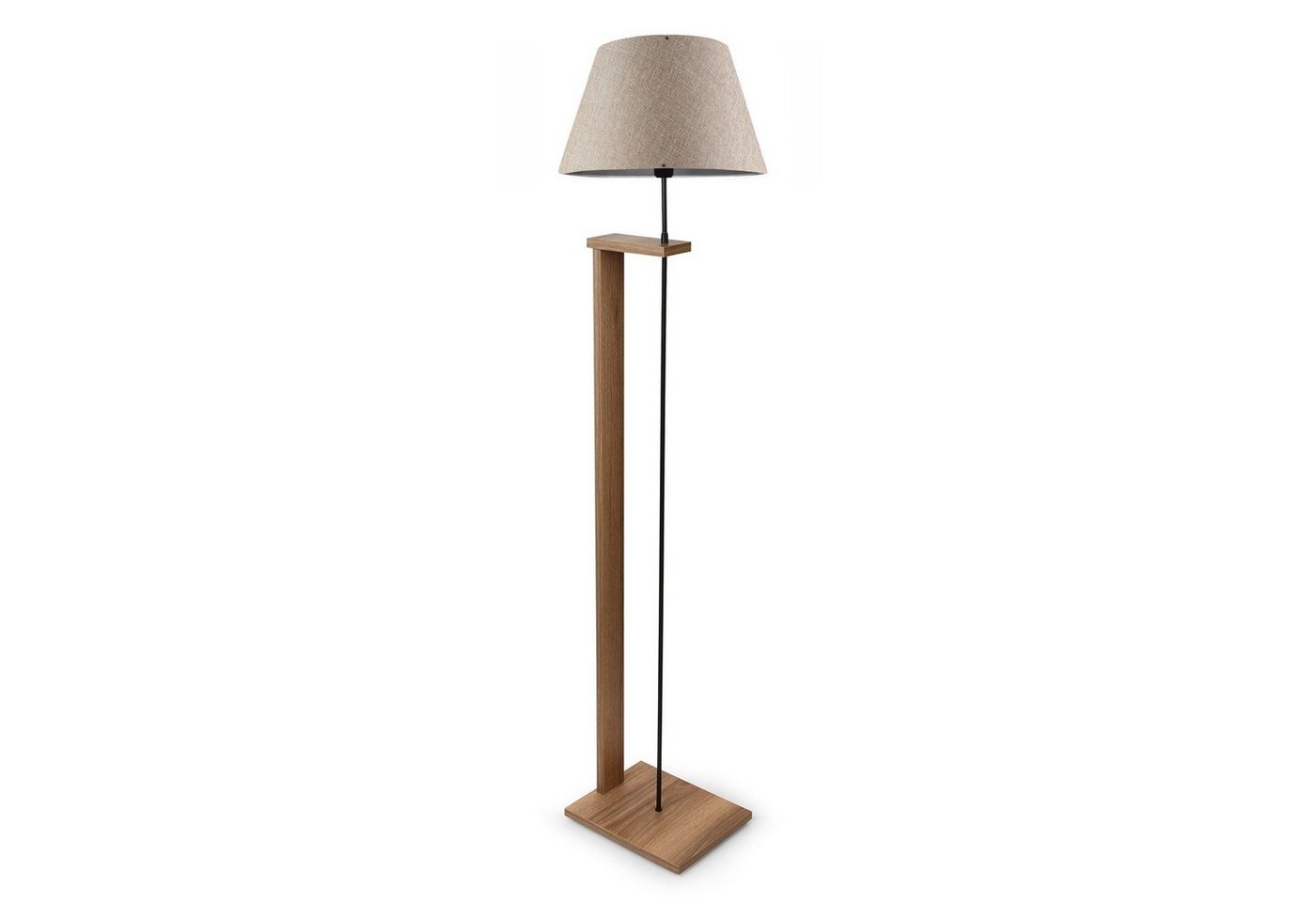 Opviq Stehlampe 100% WOODEN, 21 x 38 cm N2610 von Opviq