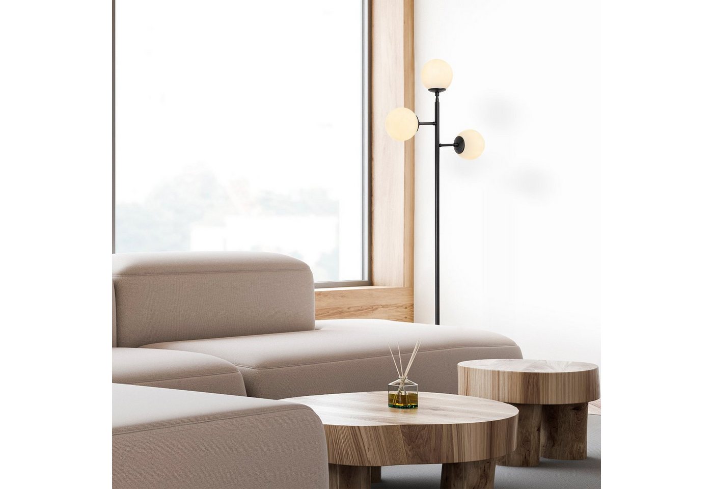 Opviq Stehlampe METAL BODY,Size: 57 x 22 cm G1504 Opviq Stehlampe METAL BODY,Size: 57 x 22 cm G1504 von Opviq
