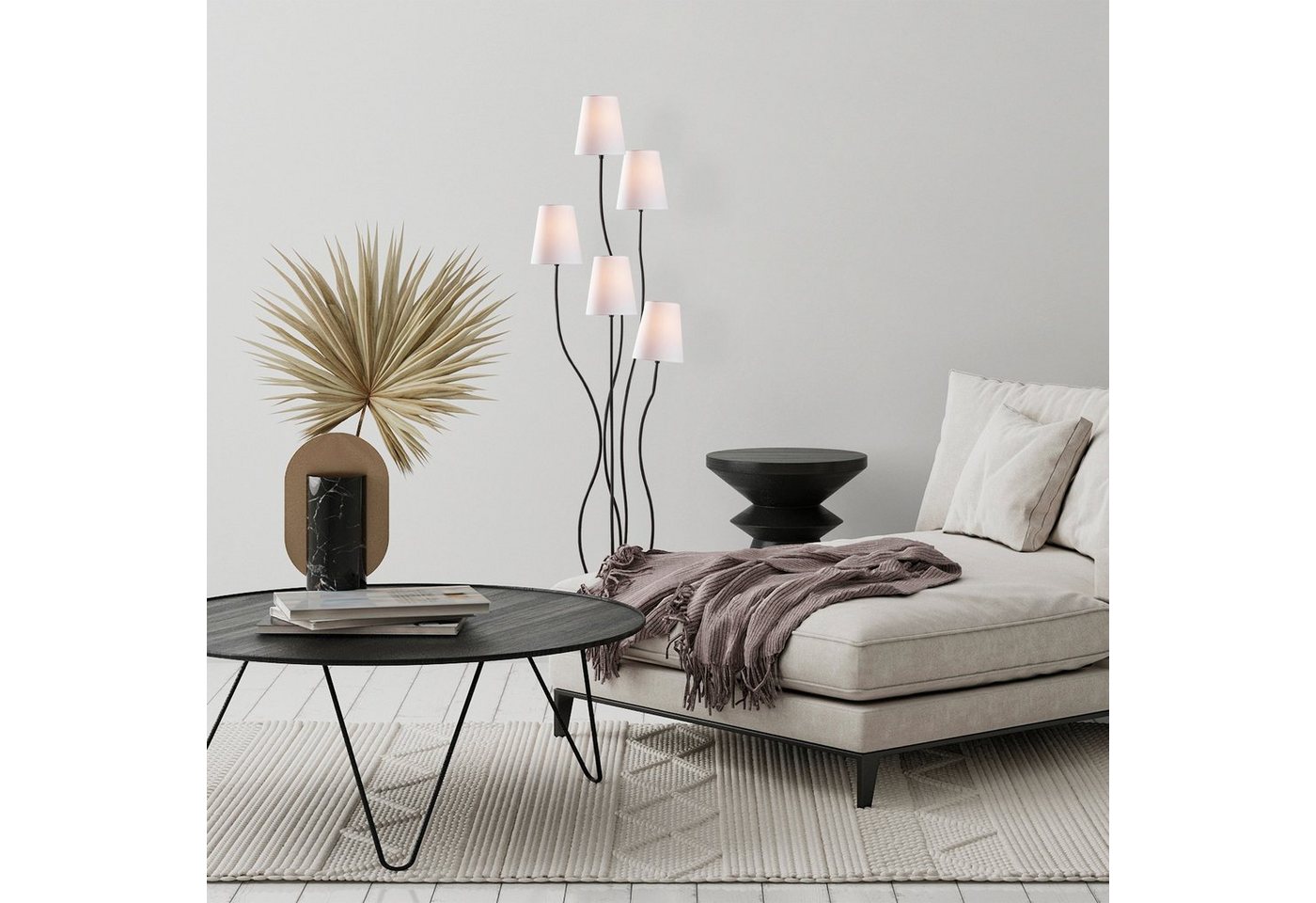 Opviq Stehlampe METAL BODY,Size: 44 x 44 x 160 cm G1537 von Opviq