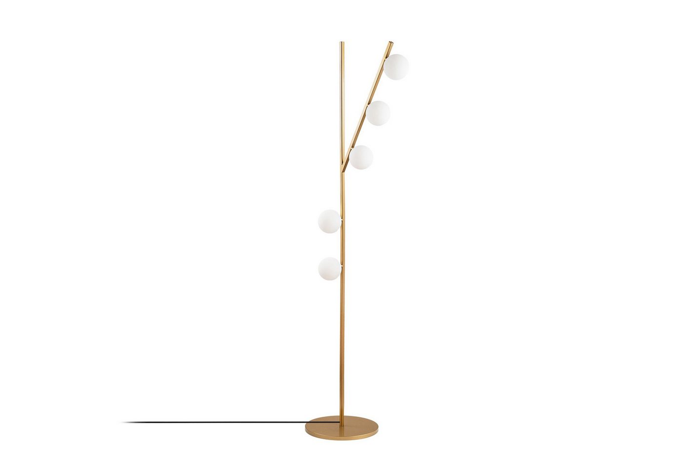 Opviq Stehlampe METAL BODY, 31 x 52 x 167 cm G1519 von Opviq