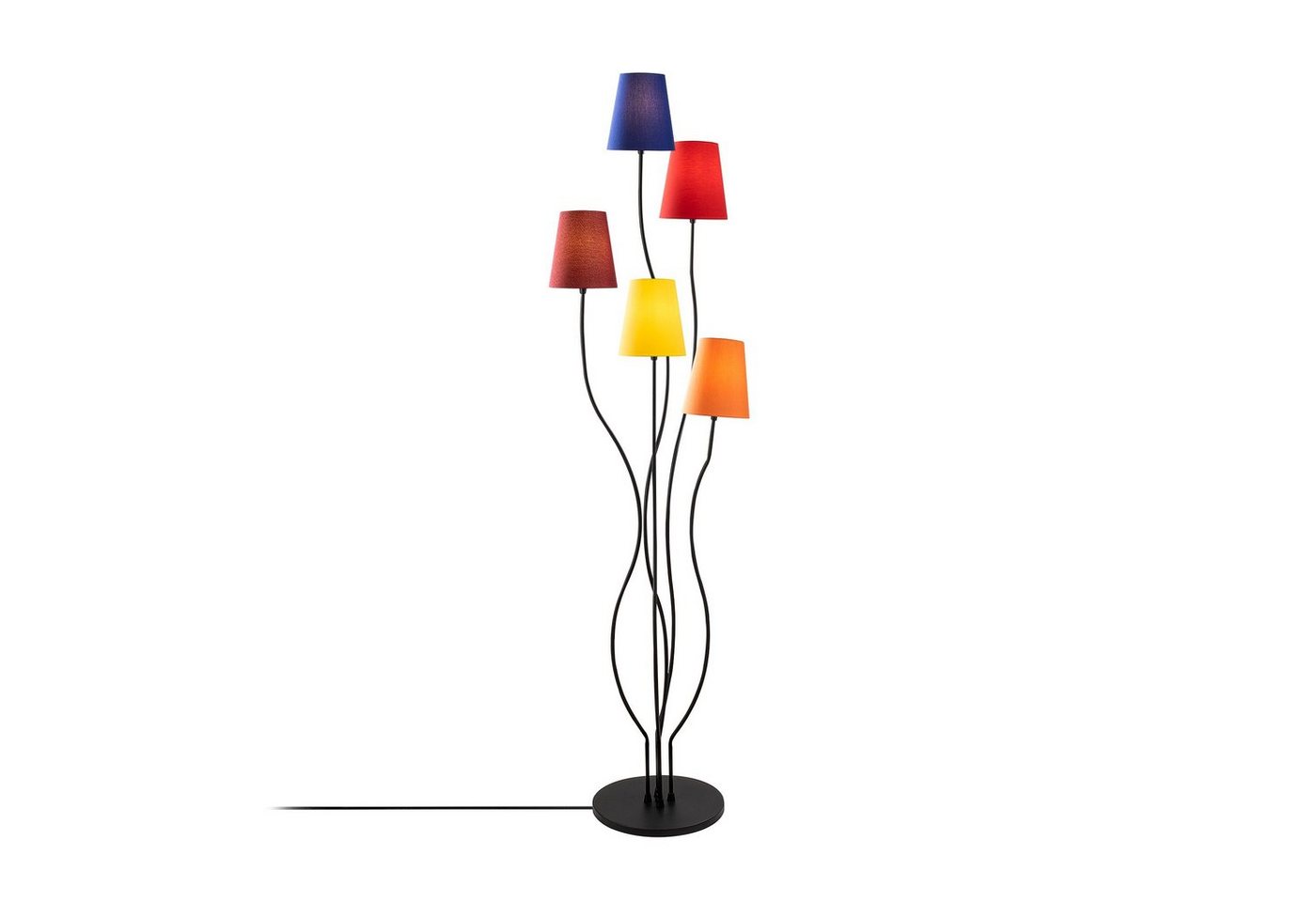 Opviq Stehlampe METAL BODY, 44 x 44 x 160 cm G1535 von Opviq