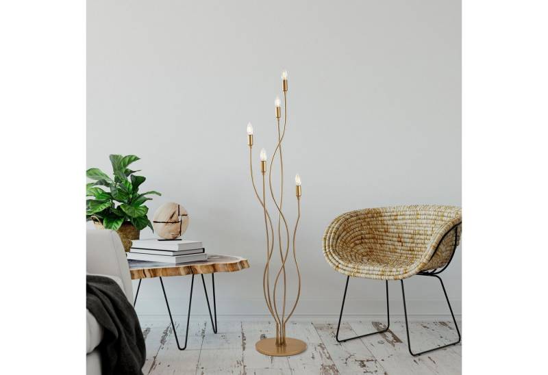 Opviq Stehlampe METAL BODY,Size: 35 x 35 x 155 cm G1540 Opviq Stehlampe METAL BODY,Size: 35 x 35 x 155 cm G1540 von Opviq