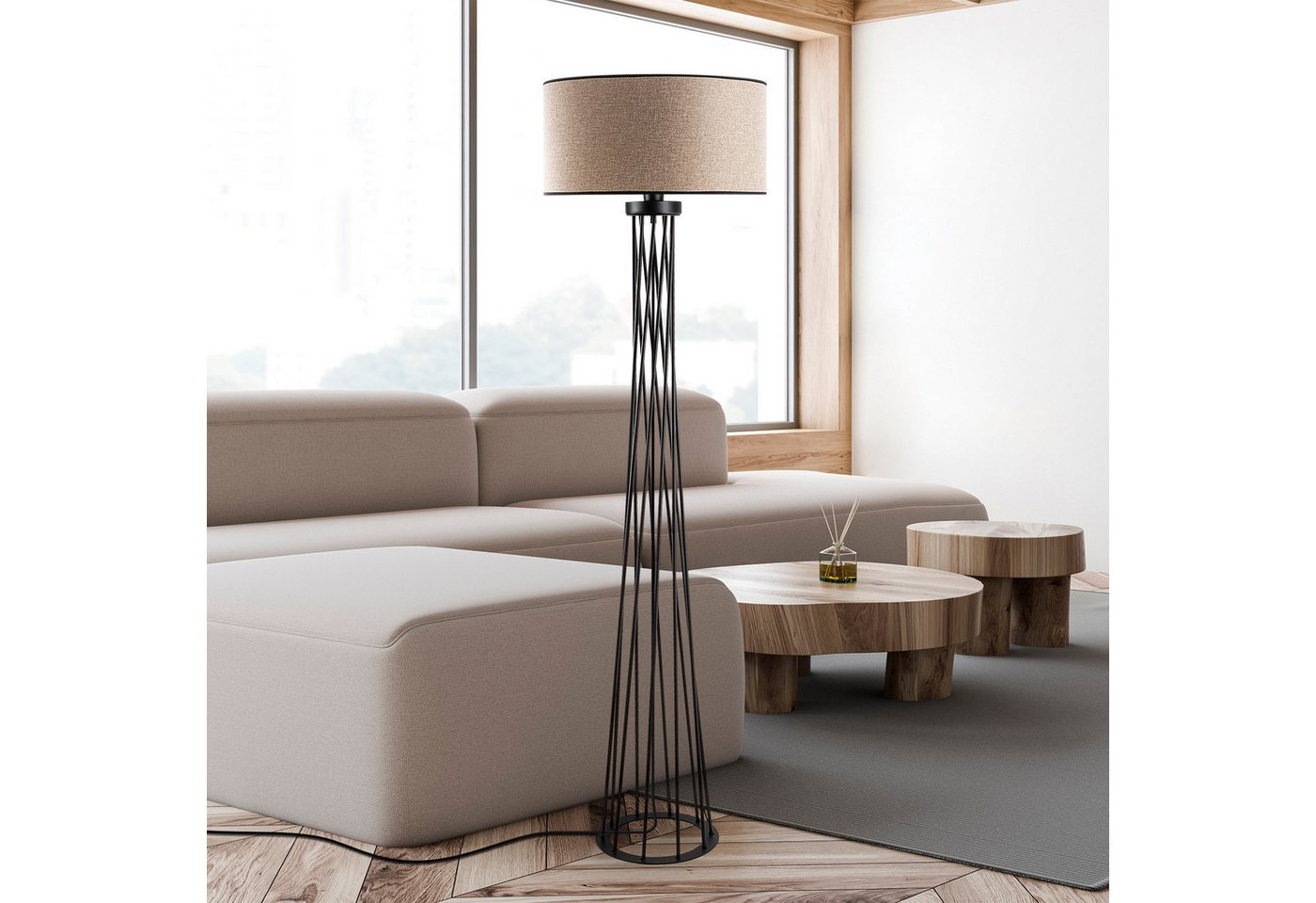 Opviq Stehlampe METAL BODY, G1549 von Opviq