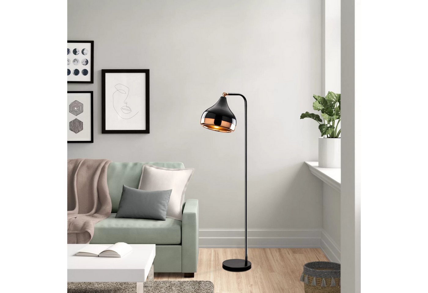 Opviq Stehlampe METAL BODY, 30 x 17 cm V1394 Opviq Stehlampe METAL BODY, 30 x 17 cm V1394 von Opviq
