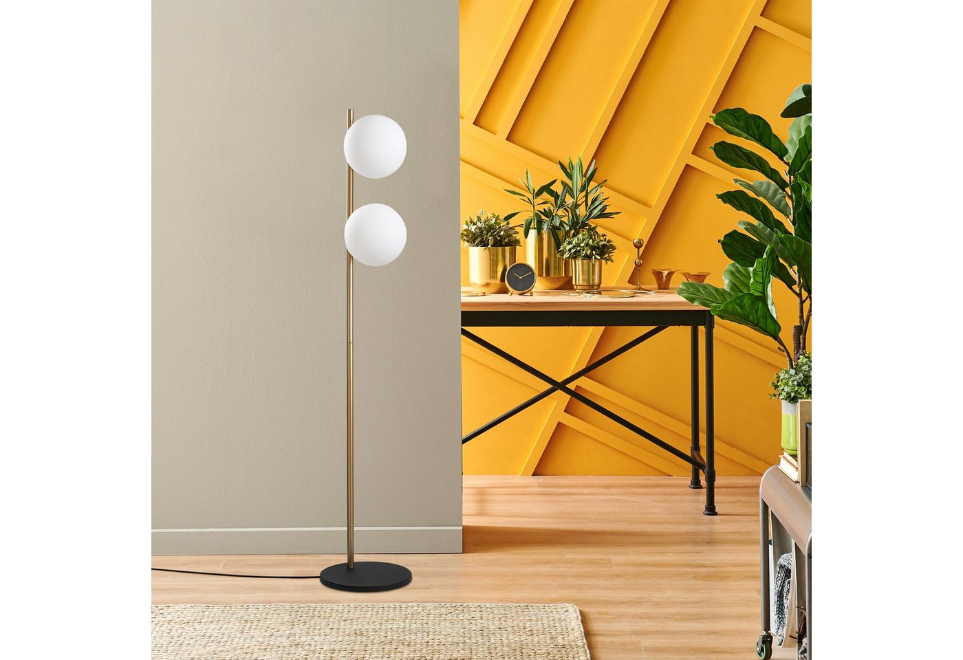Opviq Stehlampe METAL BODY, 30 x 30 x 155 cm N1541 Opviq Stehlampe METAL BODY, 30 x 30 x 155 cm N1541 von Opviq