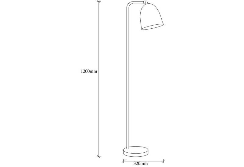 Opviq Stehlampe METAL BODY, 22 x 32 cm M1520 Opviq Stehlampe METAL BODY, 22 x 32 cm M1520 von Opviq