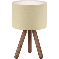 Opviq Tischleuchte beige Stoff B/H/T/L/D: ca. 19x32x19x19x19 cm E27 1 Brennstellen Opviq Tischleuchte beige Stoff B/H/T/L/D: ca. 19x32x19x19x19 cm E27 1 Brennstellen von Opviq
