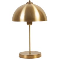 Opviq Tischleuchte gold Metall B/H/T/L/D: ca. 25x40x25x25x25 cm E27 1 Brennstellen von Opviq