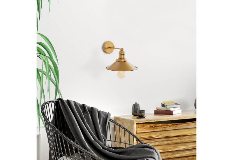 Opviq Wandleuchte METAL BODY, 24 x 27 x 20 cm G2169 Opviq Wandleuchte METAL BODY, 24 x 27 x 20 cm G2169 von Opviq