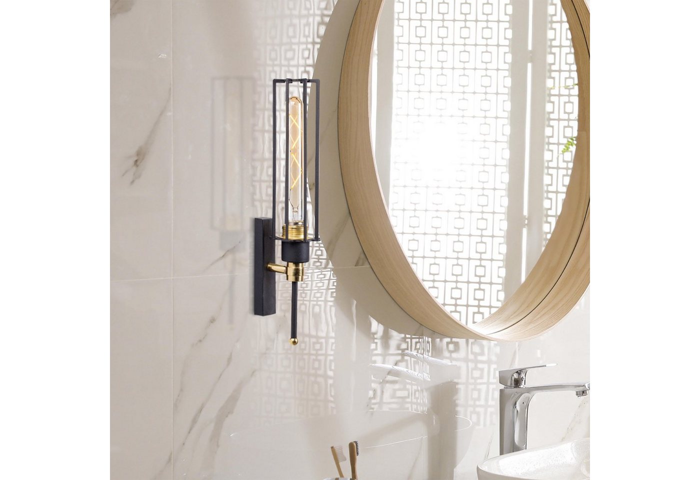 Opviq Wandleuchte METAL BODY,Size: 8 x 10 cm Y3172 Opviq Wandleuchte METAL BODY,Size: 8 x 10 cm Y3172 von Opviq