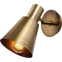 Opviq Wandleuchte Kem bronze Metall B/H/T/L/D: ca. 14x22x14x25x14 cm E27 1 Brennstellen Opviq Wandleuchte Kem bronze Metall B/H/T/L/D: ca. 14x22x14x25x14 cm E27 1 Brennstellen von Opviq