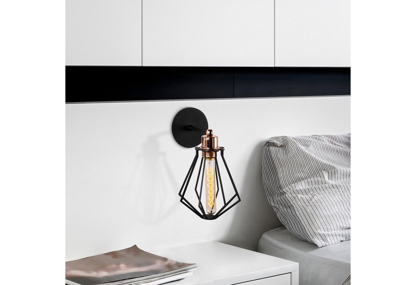 Opviq Wandleuchte METAL BODY, R3171 Opviq Wandleuchte METAL BODY, R3171 von Opviq