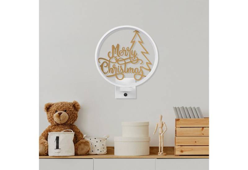 Opviq Wandleuchte 100% METAL,Size: 10 x 10 x 4 cm D1156 von Opviq