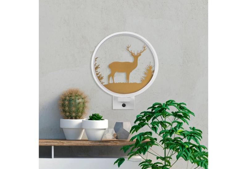 Opviq Wandleuchte 100% METAL,Size: 10 x 10 x 4 cm D1161 Opviq Wandleuchte 100% METAL,Size: 10 x 10 x 4 cm D1161 von Opviq