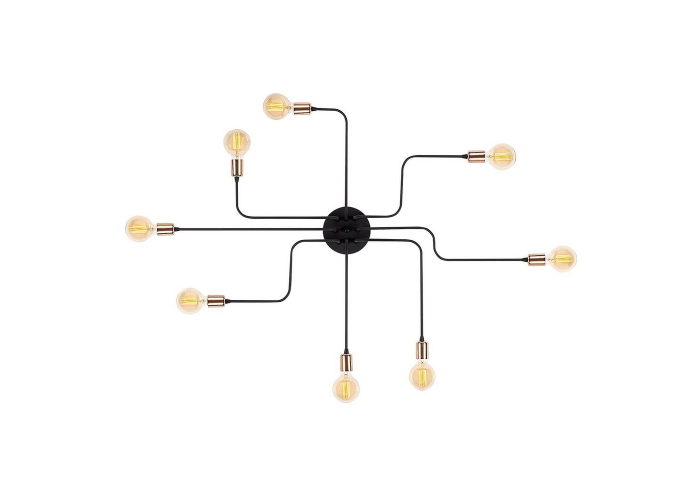 Opviq Wandleuchte IRON BODY, R1319 von Opviq