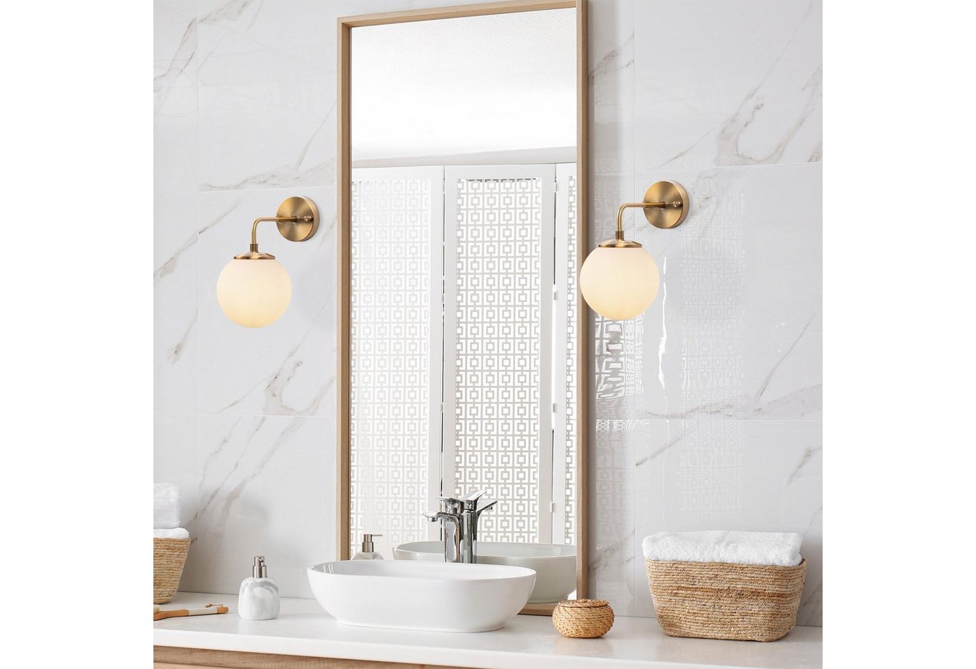 Opviq Wandleuchte METAL BODY,Size: 15 x 27 x 25 cm G1326 Opviq Wandleuchte METAL BODY,Size: 15 x 27 x 25 cm G1326 von Opviq