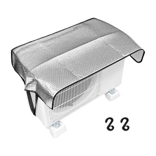 Ac Unit Covers Outdoor, Insulated Condenser Wrap, Weatherproof Uv Resistant Shield, Protective Cover for Garden, Residential, Summer, Backyard, Pool, Rv, Winter, Commercial, Small, Medium, Large Ac Unit Covers Outdoor, Insulated Condenser Wrap, Weatherproof Uv Resistant Shield, Protective Cover for Garden, Residential, Summer, Backyard, Pool, Rv, Winter, Commercial, Small, Medium, Large von Opvonxeh