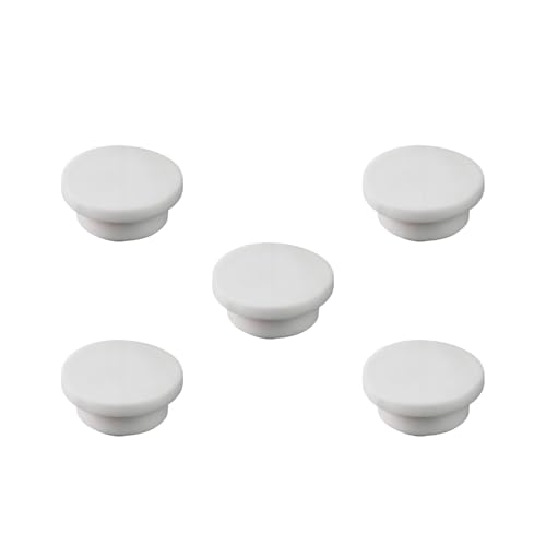 Badewanne Drain Stopper - Seitenlochstopfen für Becken und Waschbecken mit leckdestem Siedler, Ersatzdichtungsstopfen für Küchenarbeitsplatte, Wäscherei Bad, 5pcs Pack, 2,1 Zoll von Opvonxeh