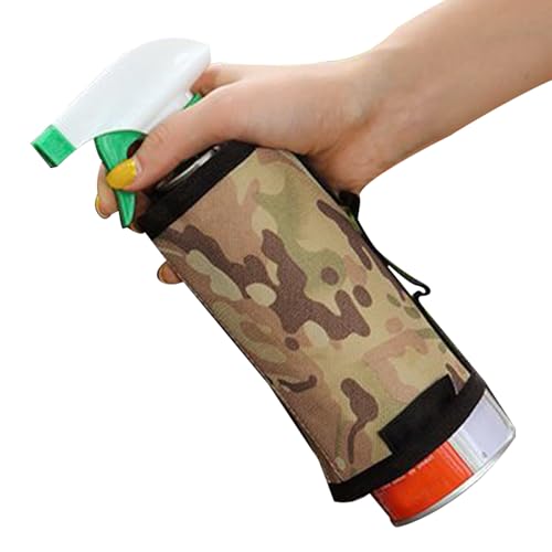 Canister Cover | Schutzhülle - Reisezubehör Tank Schutz Für Wanderung Outdoor Picknick Angeln Bergsteigen Grillen Camping Rucksacktour von Opvonxeh