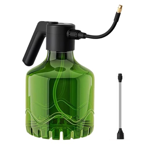 Elektrisches Sprühgerät, 2 l, tragbar, für Rasen und Gartenpflege, wiederaufladbar, USB, verstellbar, für Unkrautbekämpfung, Innenbereich, Außenbereich, Fenster, Garten, Terrasse, Rasen Elektrisches Sprühgerät, 2 l, tragbar, für Rasen und Gartenpflege, wiederaufladbar, USB, verstellbar, für Unkrautbekämpfung, Innenbereich, Außenbereich, Fenster, Garten, Terrasse, Rasen von Opvonxeh