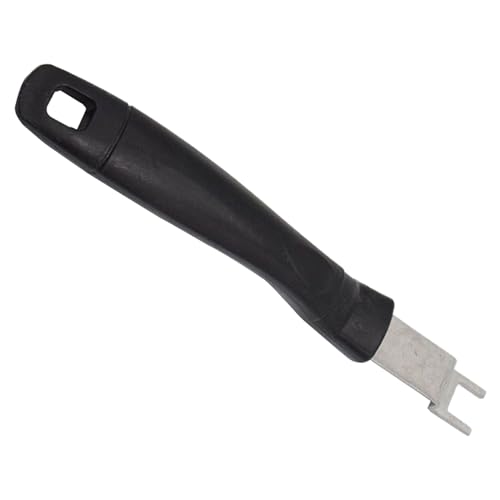 Grill Grate Lifter - Grillwerkzeug aus Edelstahl für die einfache Handhabung von Holzkohle, ein robustes Grillutensil mit sicherem Griff, ein Küchenzubehör aus Plei von Opvonxeh
