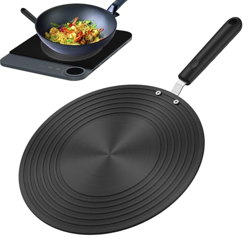 Induction Pan Converter, Cookware Protection Disk, Ergonomic Handle Adapter, Precision Cooktop Adapter, Enhanced Cooking Experience Tool for and Efficient Heat Distribution Induction Pan Converter, Cookware Protection Disk, Ergonomic Handle Adapter, Precision Cooktop Adapter, Enhanced Cooking Experience Tool for and Efficient Heat Distribution von Opvonxeh