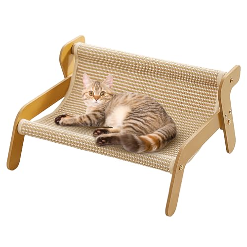 Katzenkratzbett | Kätzchen Krallenwetz Sofa - Kratzmöbel Mit Möbelschutz Für Drinnen Spielbereich Und Gemütlichen Ruhebereich Katzenkratzbett | Kätzchen Krallenwetz Sofa - Kratzmöbel Mit Möbelschutz Für Drinnen Spielbereich Und Gemütlichen Ruhebereich von Opvonxeh