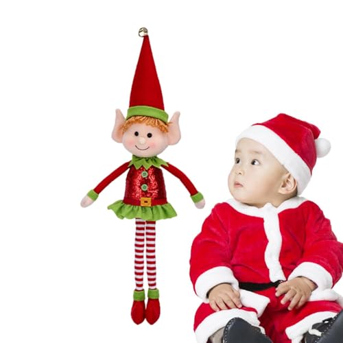 Opvonxeh Plüschtier Weihnachtswichtel, niedliche Plüschfiguren mit langen Beinen für Partys – Figuren für Hochzeit Innen Fensterbank Festlich Opvonxeh Plüschtier Weihnachtswichtel, niedliche Plüschfiguren mit langen Beinen für Partys – Figuren für Hochzeit Innen Fensterbank Festlich von Opvonxeh