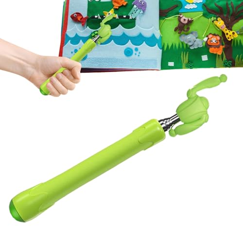 Opvonxeh Pointer Finger - Teleskop Zeigestock Für Kindergarten,Lesezeiger Für Tafel Unterricht Kindergarten Lehrer Aktivitäten Opvonxeh Pointer Finger - Teleskop Zeigestock Für Kindergarten,Lesezeiger Für Tafel Unterricht Kindergarten Lehrer Aktivitäten von Opvonxeh