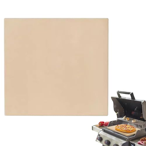 Pizza Stone – 10,43 Zoll Antihaft-Backblech für gleichmäßiges Kochen, langlebiges hitzebeständiges Design mit einfachem Küchenzubehör für den Grill von Opvonxeh
