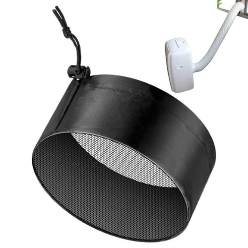 Portable AC Vents Dust Cover, Dustproof Filter Covers, Black, AC Ducts with Easy Installation, Vent Protector for Home Maintenance, Apartment Use, Summer Winter Season Protection Portable AC Vents Dust Cover, Dustproof Filter Covers, Black, AC Ducts with Easy Installation, Vent Protector for Home Maintenance, Apartment Use, Summer Winter Season Protection von Opvonxeh