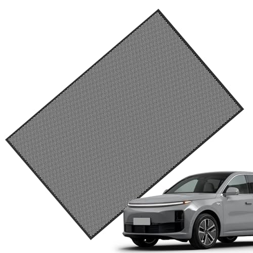 Schiebedach Abdeckung Für Auto,Magnetisches Sonnenschutznetz - Atmungsaktives Mesh mit UV-Schutz als Sonnenschutz für Camping Parken und Reisen von Opvonxeh